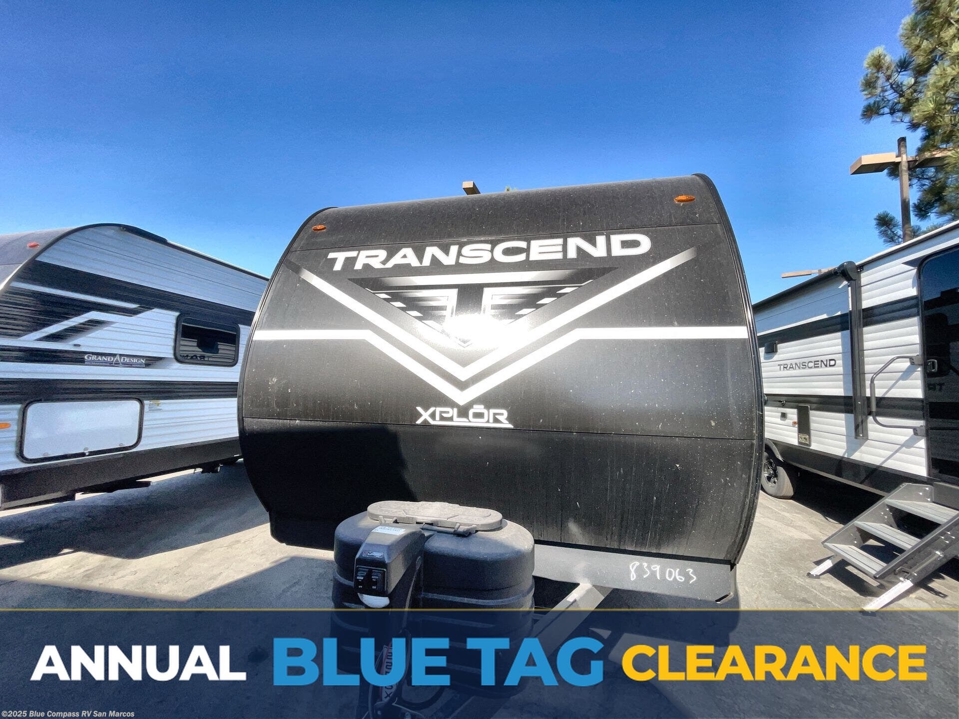 New 2025 Grand Design Transcend Xplor 22RBX available in San Marcos, California