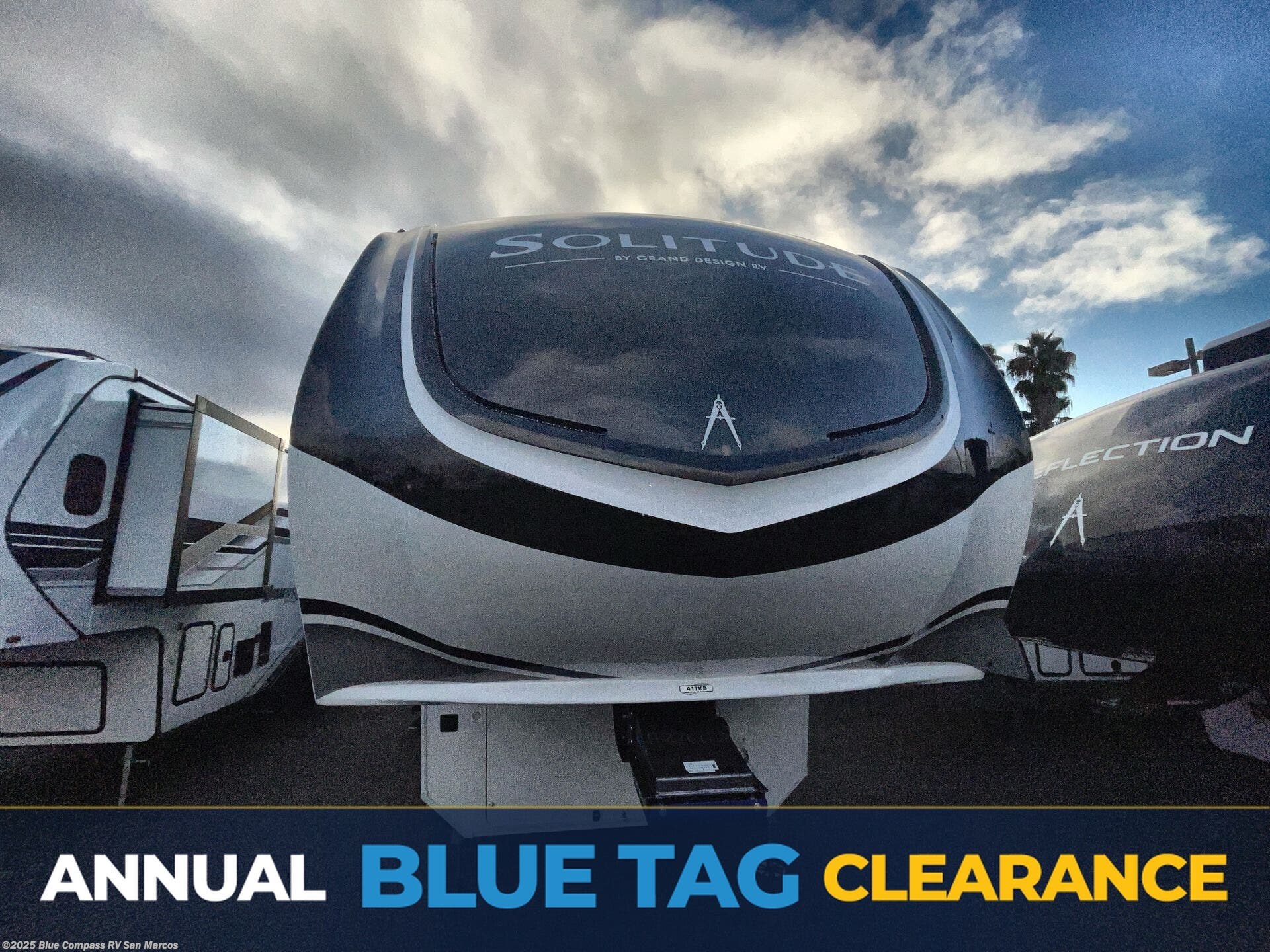 New 2026 Grand Design Solitude 417KB available in San Marcos, California