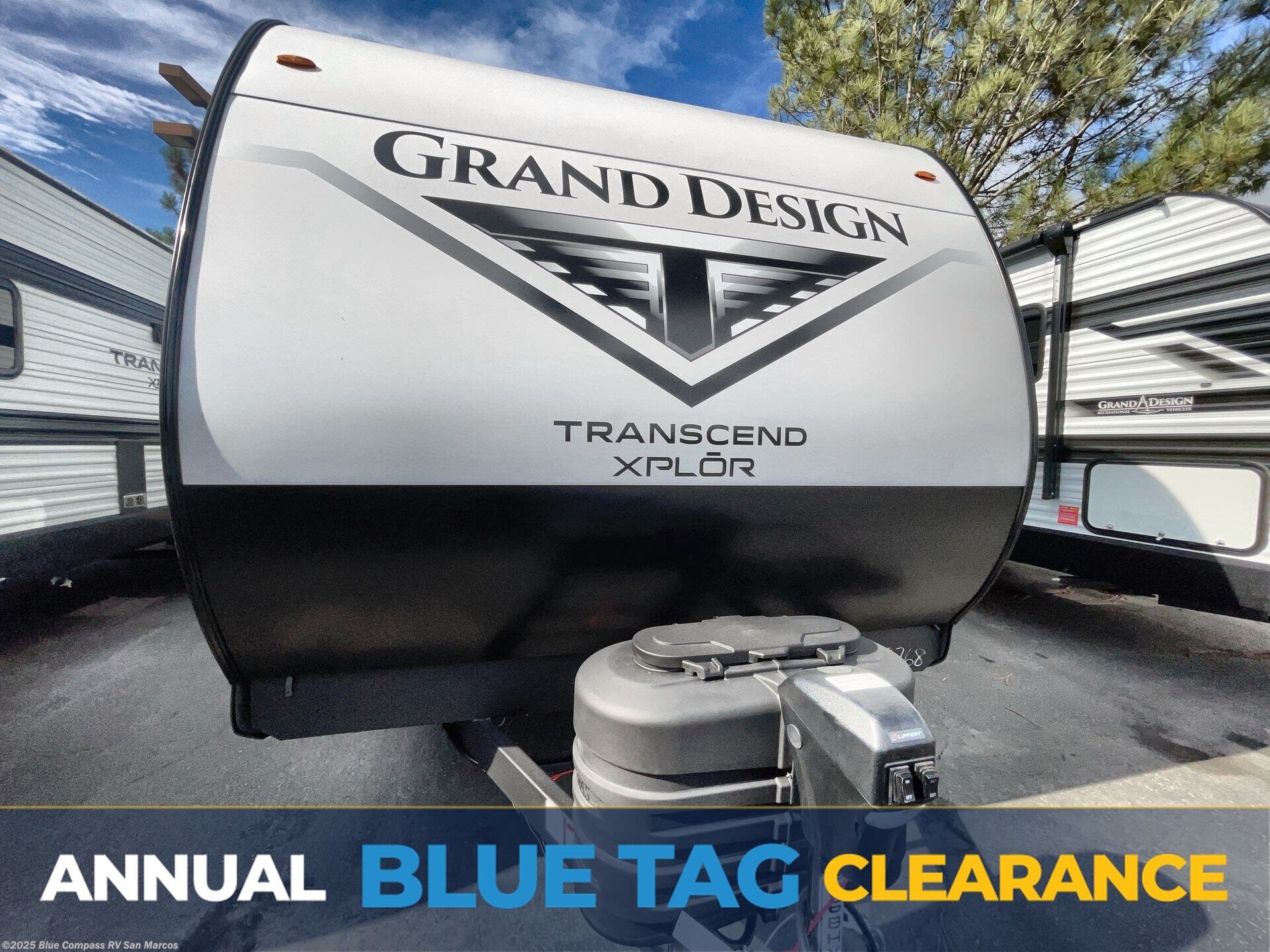 New 2026 Grand Design Transcend Xplor 26BHX available in San Marcos, California