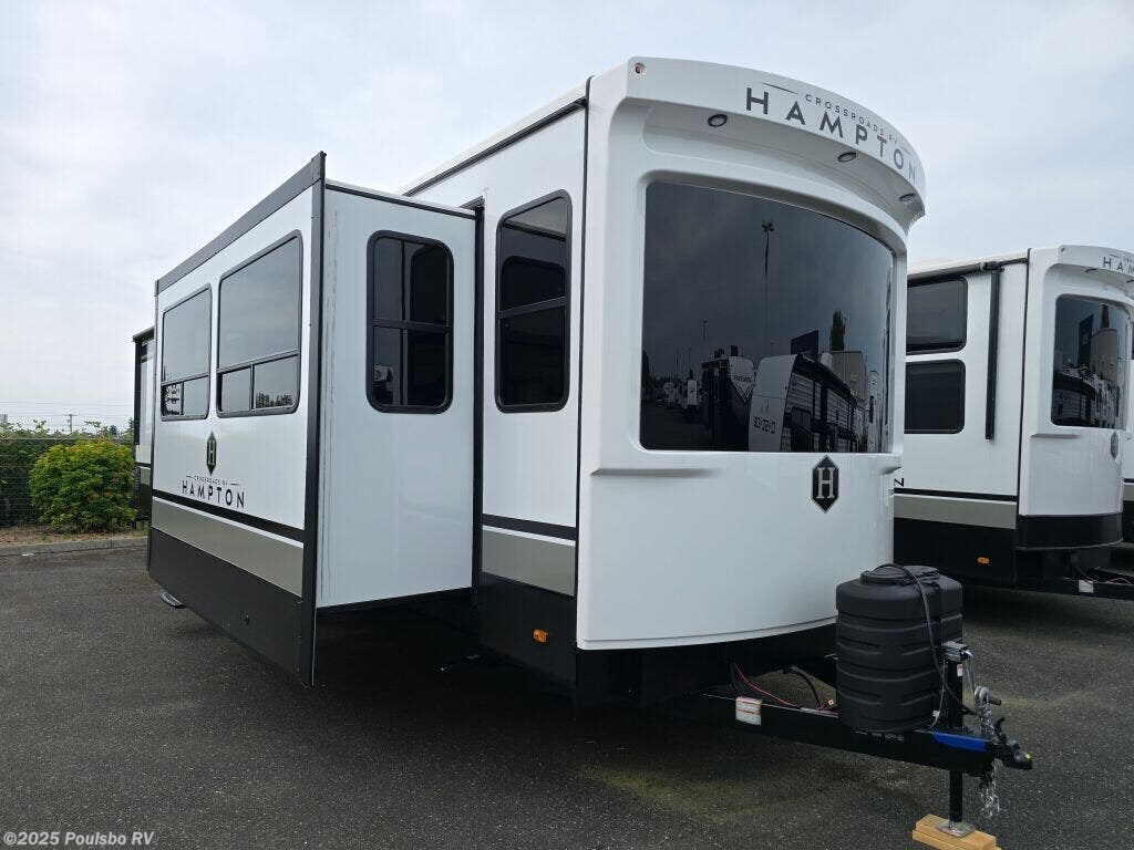 New 2026 CrossRoads Hampton HP372FDB available in Mount Vernon, Washington