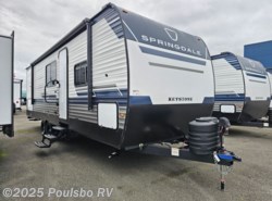 New 2026 Keystone Springdale Classic Double 269DBCWE available in Mount Vernon, Washington