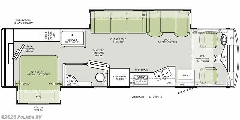 New 2025 Tiffin Open Road Allegro 32SA available in Mount Vernon, Washington