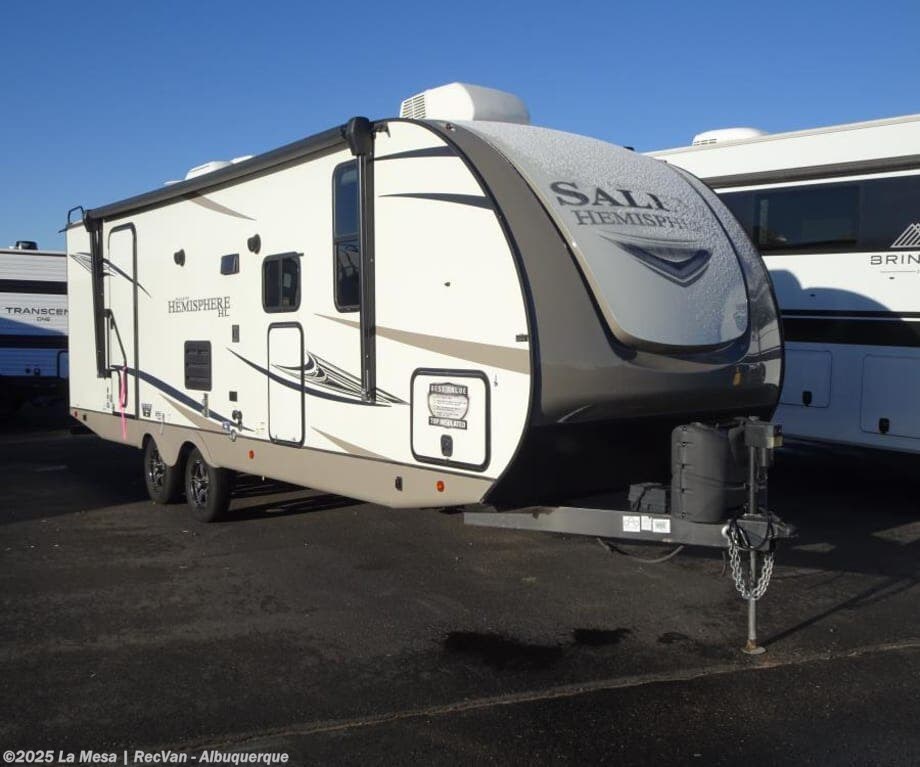 Used 2021 Forest River Salem Hemisphere 25BHL available in Albuquerque, New Mexico