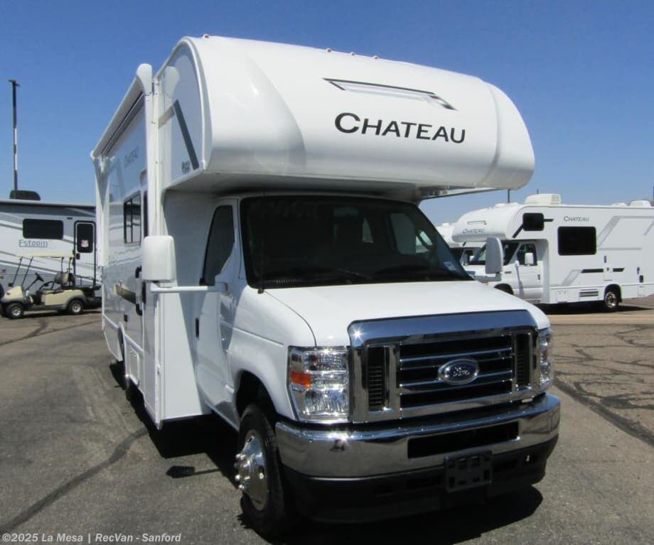 New 2026 Thor Motor Coach Chateau 22Z available in Sanford, Florida