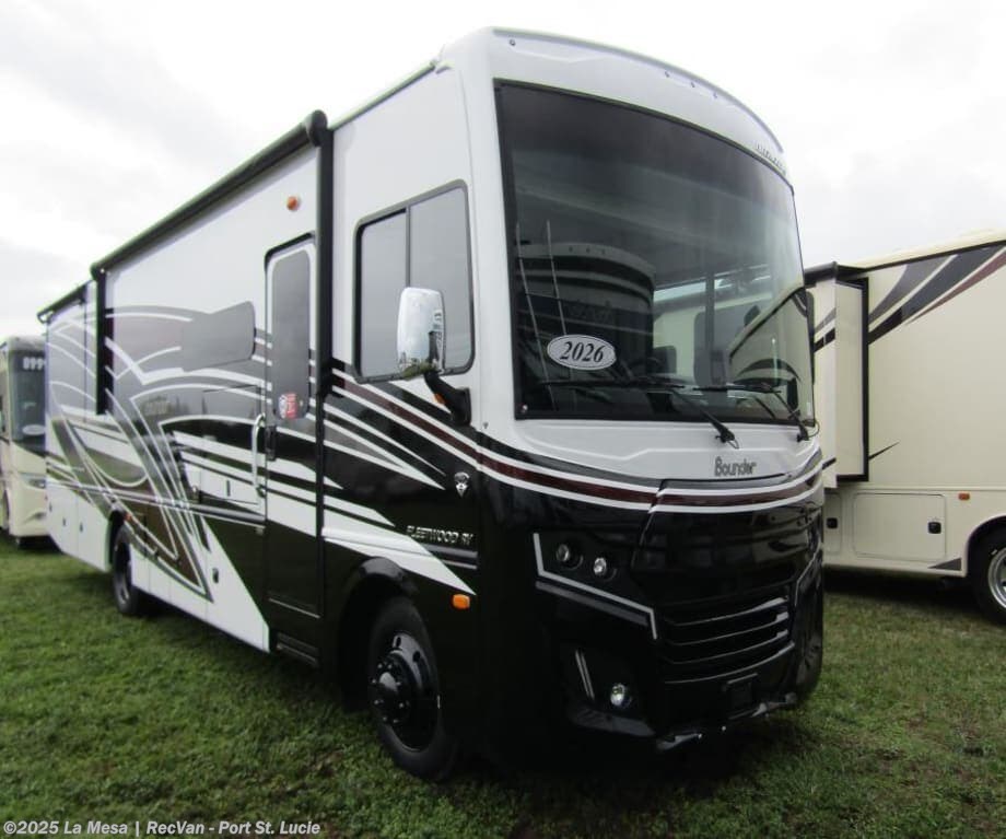 New 2026 Fleetwood Bounder 33C available in Port St. Lucie, Florida