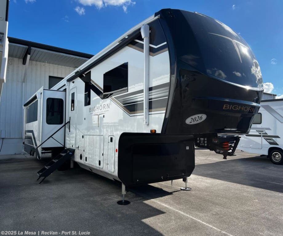New 2026 Heartland Bighorn 38RE available in Port St. Lucie, Florida