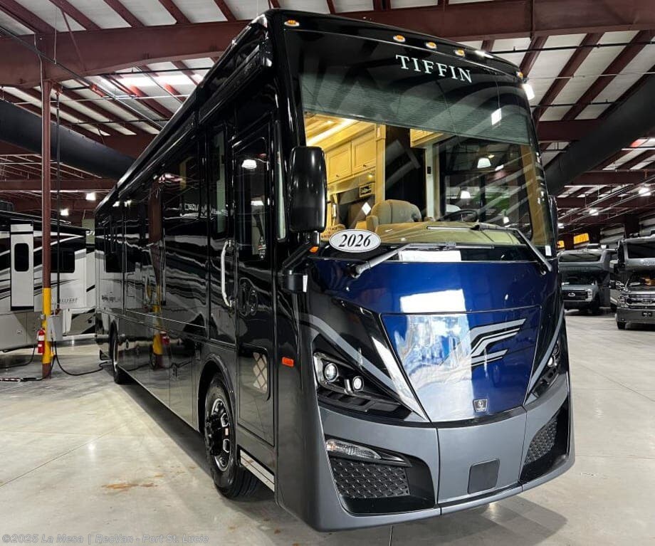 New 2026 Tiffin Phaeton 40IH available in Port St. Lucie, Florida