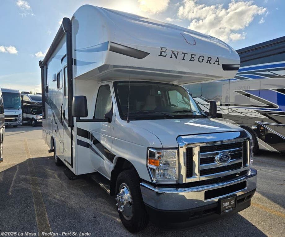Used 2025 Entegra Coach Odyssey 22CF available in Port St. Lucie, Florida