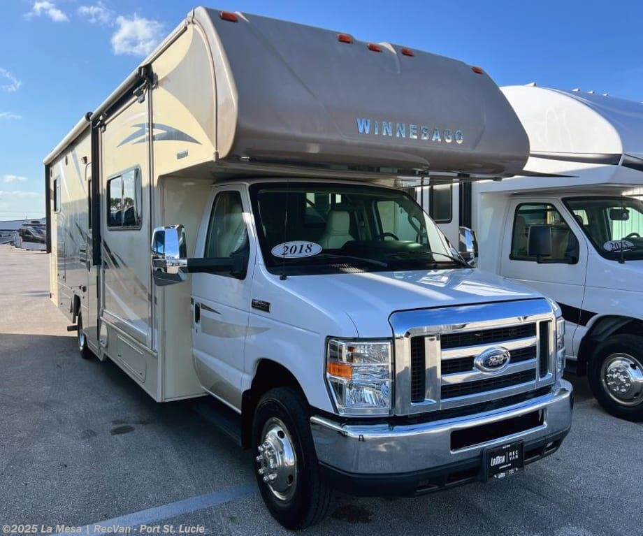 Used 2018 Winnebago Minnie Winnie WF331 available in Port St. Lucie, Florida