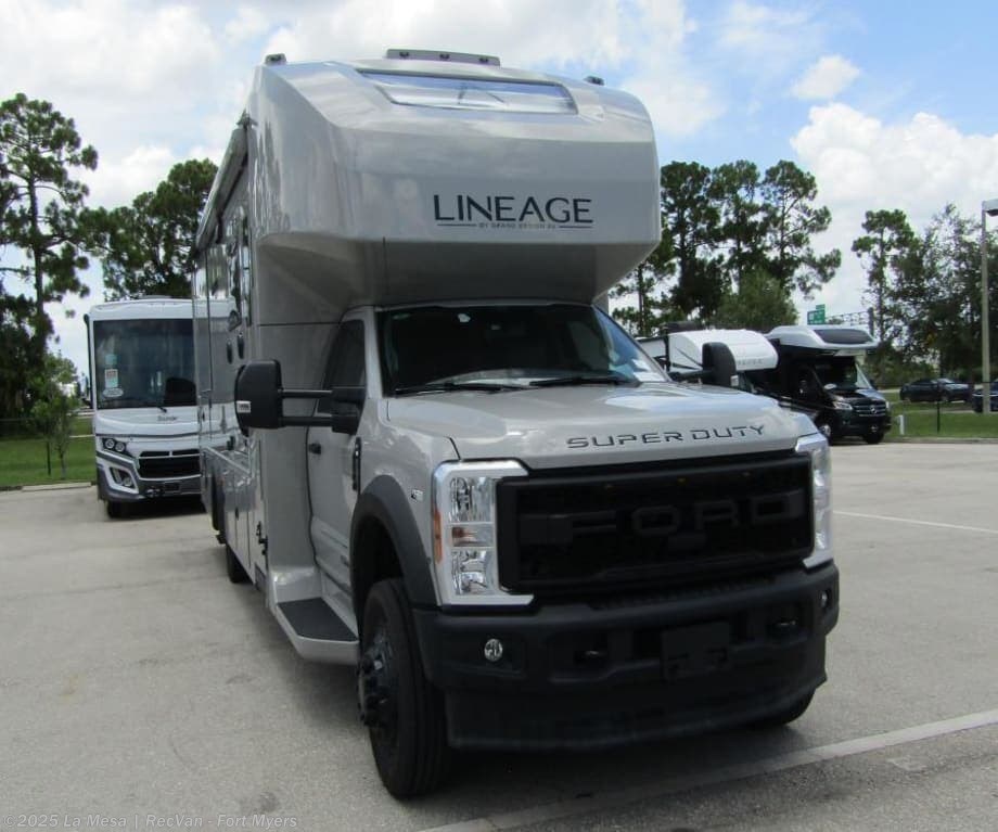 New 2026 Grand Design Lineage Series F 31ZW-FBP available in Fort Myers, Florida