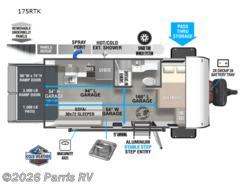 New 2026 Forest River Salem FSX 175RTK available in Murray, Utah