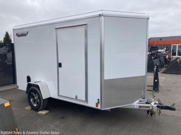 2023 Triton Trailers Vault 6x10 available in Burnsville, MN