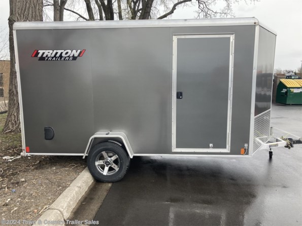 2023 Triton Trailers 7x12 Cargo available in Burnsville, MN