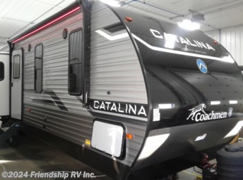 New 2024 Coachmen Catalina Legacy Edition 313RLTS available in Friendship, Wisconsin