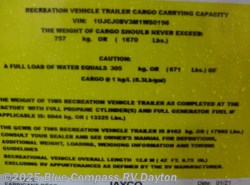 New 2021 Jayco Eagle 357MDOK available in Dayton, Ohio