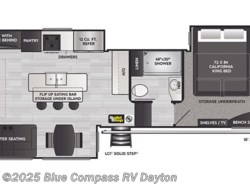 New 2021 Keystone Arcadia 3660RL available in Dayton, Ohio