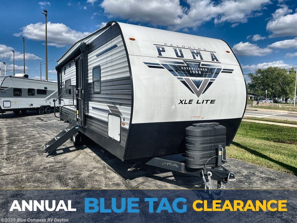 Used 2024 Palomino Puma XLE Lite 25TFC available in New Carlisle, Ohio
