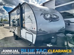 Used 2023 Forest River Cherokee Wolf Pup Black Label 16FQBL available in New Carlisle, Ohio