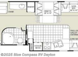 Used 2008 Fleetwood Excursion 39R available in New Carlisle, Ohio