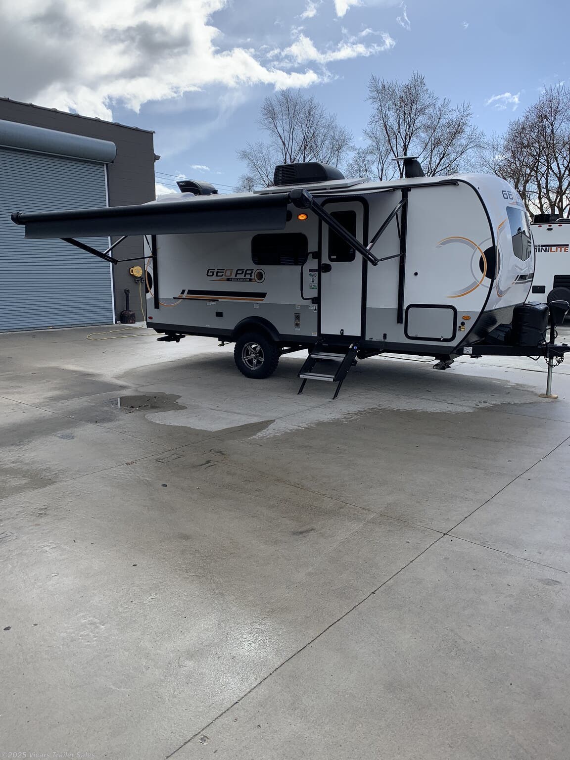 New 2023 Forest River Rockwood Geo Pro G20BHS available in Taylor, Michigan