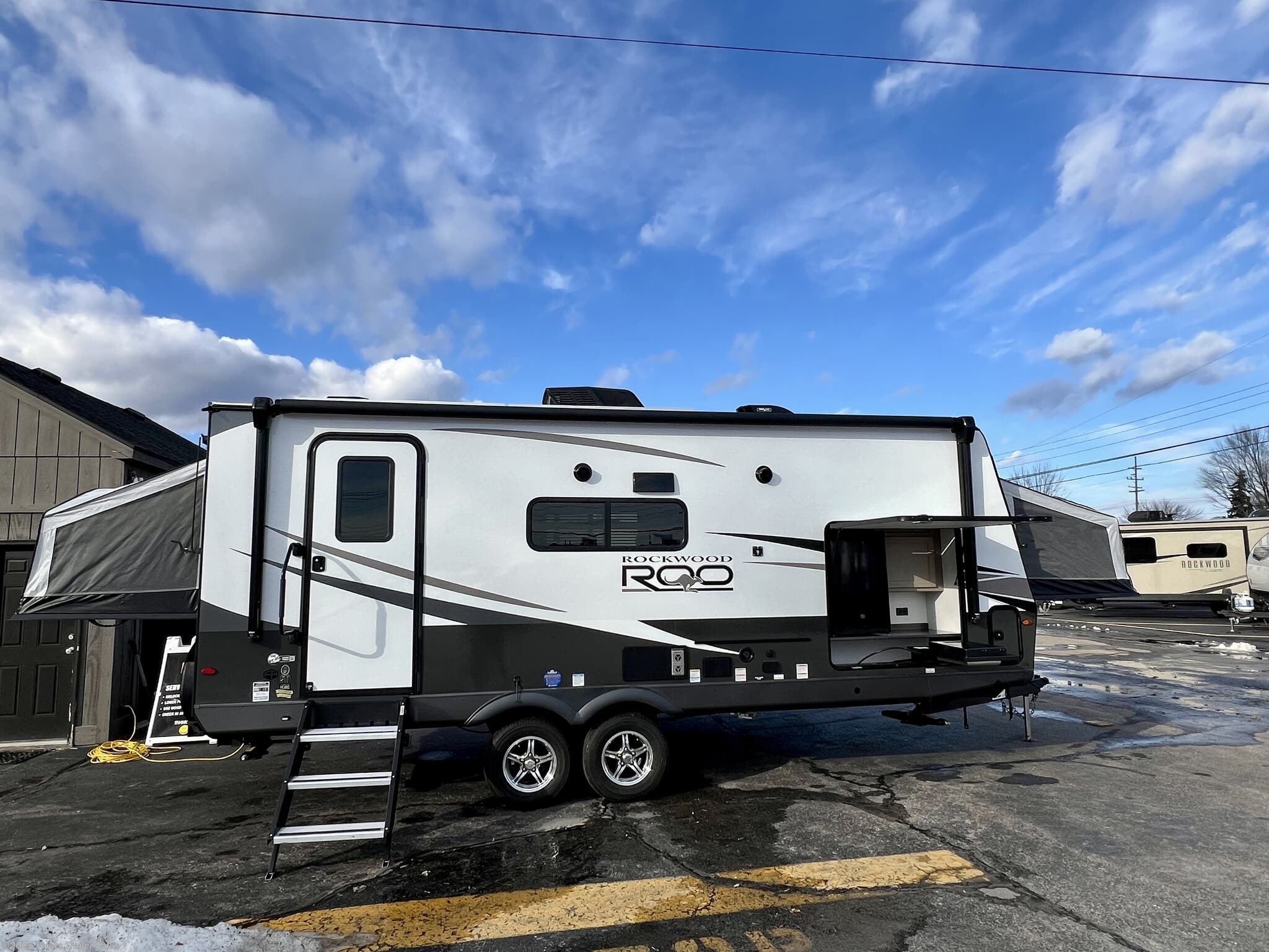 New 2025 Forest River Rockwood Roo 235S available in Taylor, Michigan