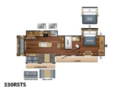 New 2018 Jayco Eagle Travel Trailers 330RSTS available in Fort Worth, Texas
