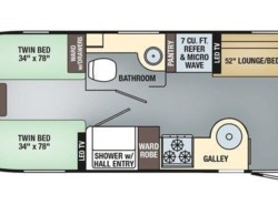 New 2018 Airstream International Serenity available in Fort Worth, Texas