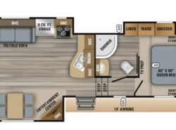 New 2019 Jayco Eagle HTX 27SGX available in Fort Worth, Texas