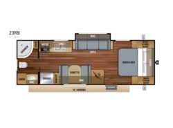 New 2019 Jayco Jay Feather 23RB available in Fort Worth, Texas