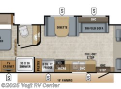 New 2019 Jayco Greyhawk available in Ft. Worth, Texas