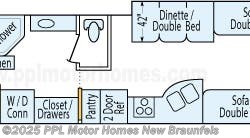 Used 2006 Damon Astoria 3679 available in New Braunfels, Texas