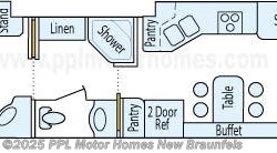 Used 2003 Newmar Dutch Star 4008 available in New Braunfels, Texas