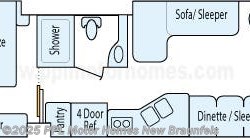 Used 2018 Newmar Ventana 3412 available in New Braunfels, Texas