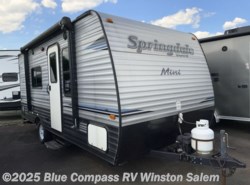 Used 2019 Keystone Springdale Mini 1700FQ available in Rural Hall, North Carolina