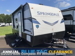 Used 2022 Keystone Springdale Mini 1800bh available in Rural Hall, North Carolina