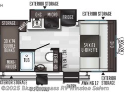 Used 2020 Forest River Flagstaff E-Pro E16BH available in Rural Hall, North Carolina