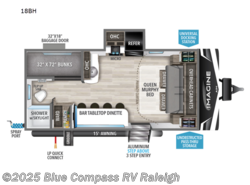 Used 2023 Grand Design Imagine AIM 18BH available in Raleigh, North Carolina