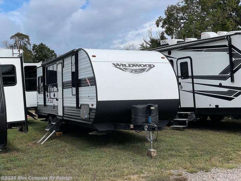 Used 2020 Forest River Wildwood FSX 260RT available in Raleigh, North Carolina