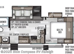 Used 2020 Forest River Rockwood Mini Lite 2511S available in Raleigh, North Carolina