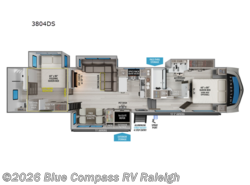 New 2026 Grand Design Influence 3804DS available in Raleigh, North Carolina