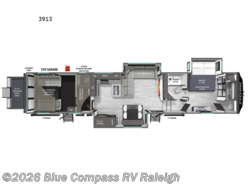 New 2026 Heartland Cyclone 3913 available in Raleigh, North Carolina
