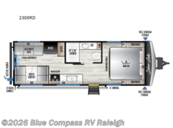 Used 2025 East to West Silver Lake 2300RD available in Raleigh, North Carolina