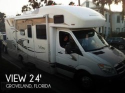 Used 2009 Winnebago View M-24P Dodge Sprinter Turbo Diesel available in Groveland, Florida