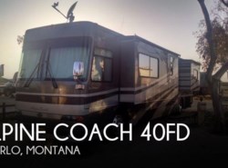 Used 2005 Western RV Alpine Coach 40FD available in Charlo, Montana