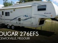 Used 2001 Keystone Cougar 276EFS available in Sedgewickville, Missouri