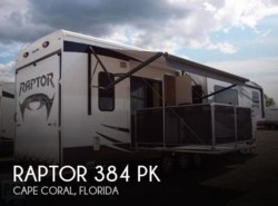 Used 2013 Keystone Raptor 384 pk available in Cape Coral, Florida