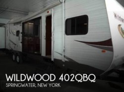 Used 2014 Forest River Wildwood 402QBQ available in Springwater, New York
