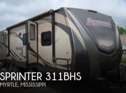 Used 2015 Keystone Sprinter 311BHS available in Myrtle, Mississippi