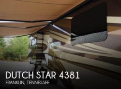 Used 2015 Newmar Dutch Star 4381 available in Sarasota, Florida