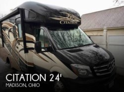 Used 2014 Thor Motor Coach Citation 2014 Thor Siesta Citation 24SR available in Madison, Ohio